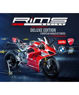 RiMS Racing: European Manufacturers Deluxe Edition Steam Key GLOBAL